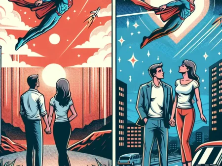Cinta yang Penuh Harapan dalam Komik Romantis yang Menggetarkan