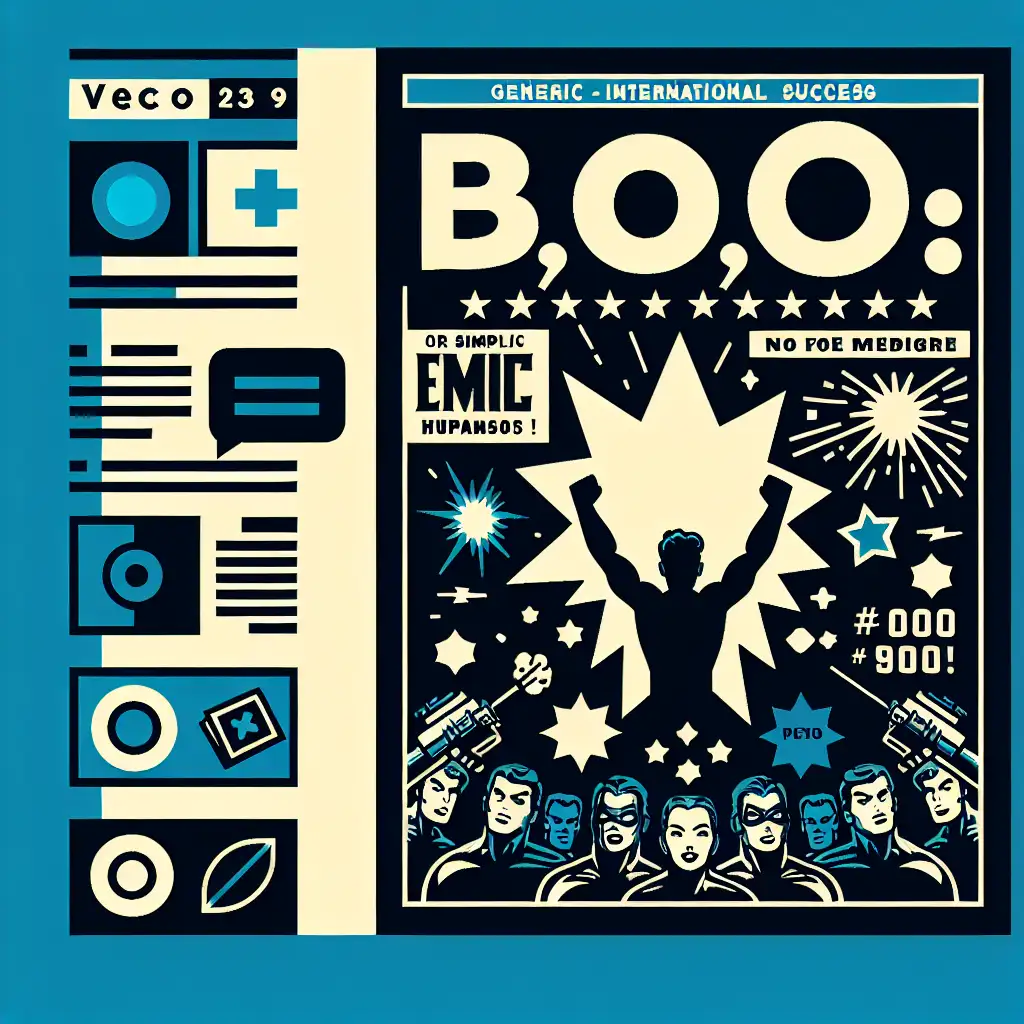 Komik Populer yang Telah Mencapai Kesuksesan Internasional