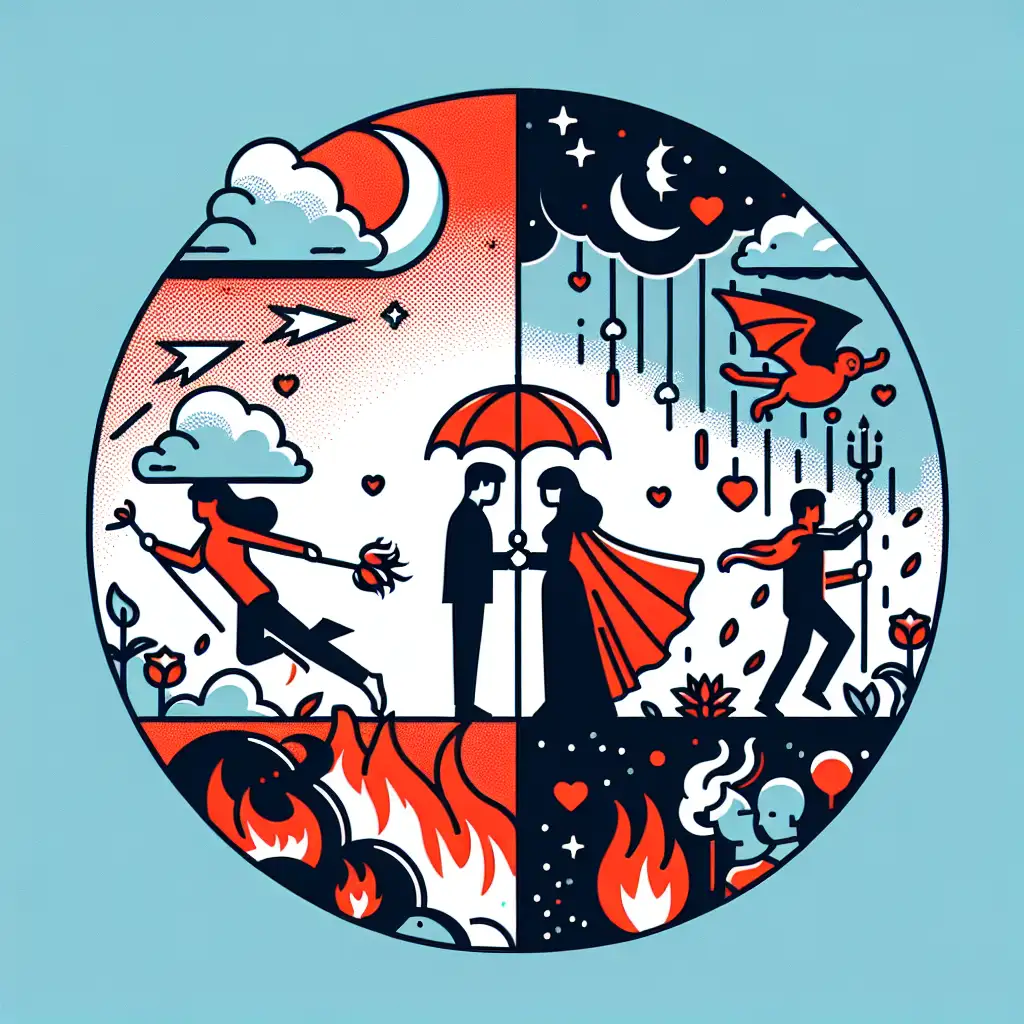 Kisah Cinta yang Penuh Konflik dalam Komik Romantis yang Bikin Baper